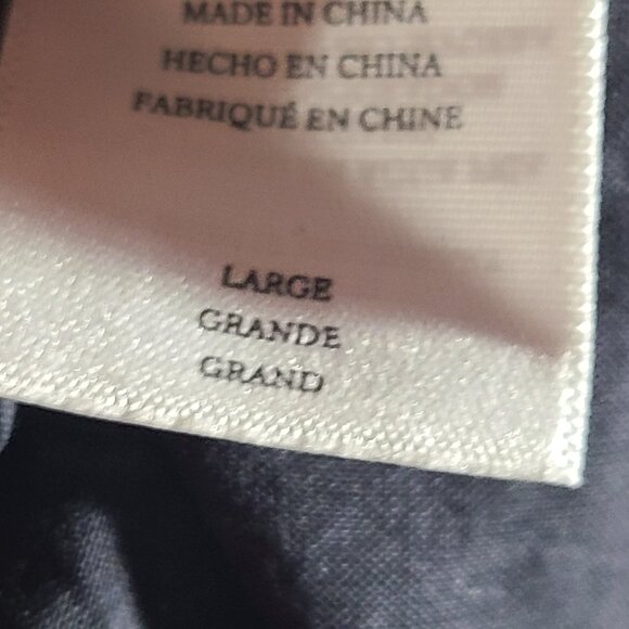 Rails Selena Black Mini Floral Midi Skirt L Lined Pull On Elastic Waist Gathered - Picture 10 of 10